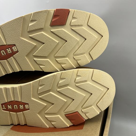 BRUNT Marin 6" Soft Toe Work Boots Men Size 14 Brown Waterproof Comfort Shoes - Picture 8 of 10